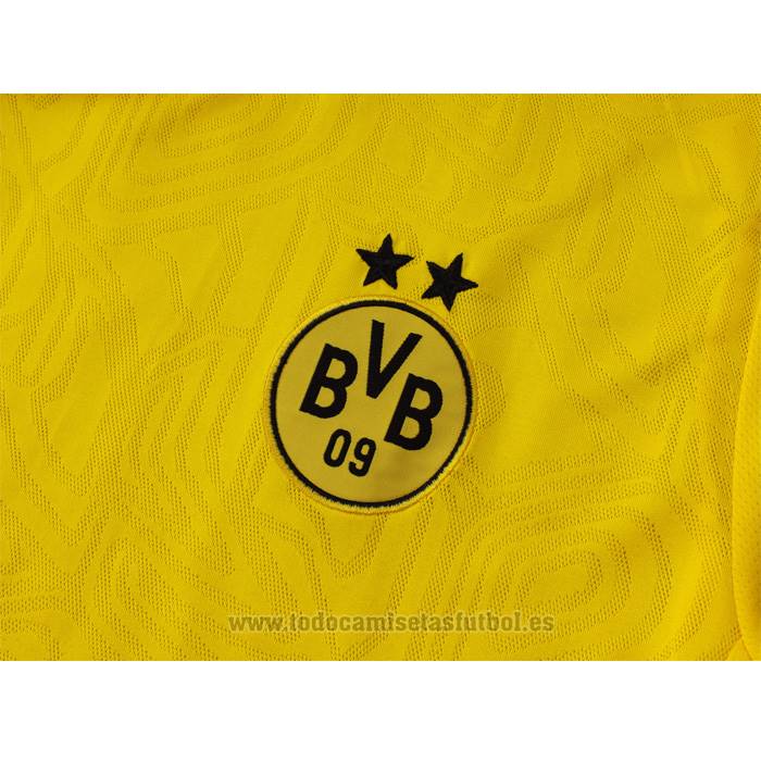 Chandal del Borussia Dortmund Manga Corta 2024-2025 Amarillo - Pantalon Corto